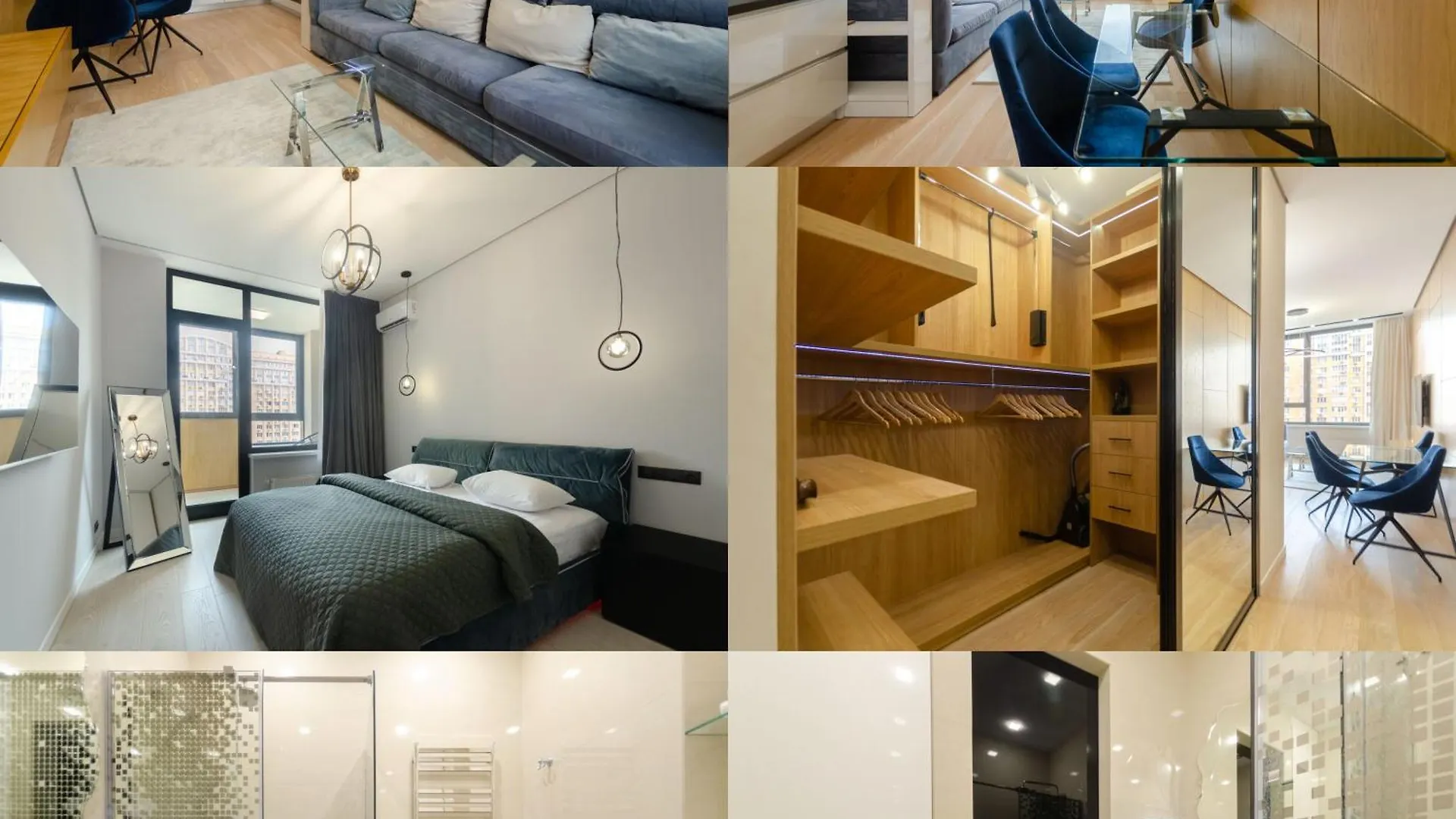 Petrovdom Apartments 12-94 In Rc Tetris Hall, Dilova 1-2 Kiev